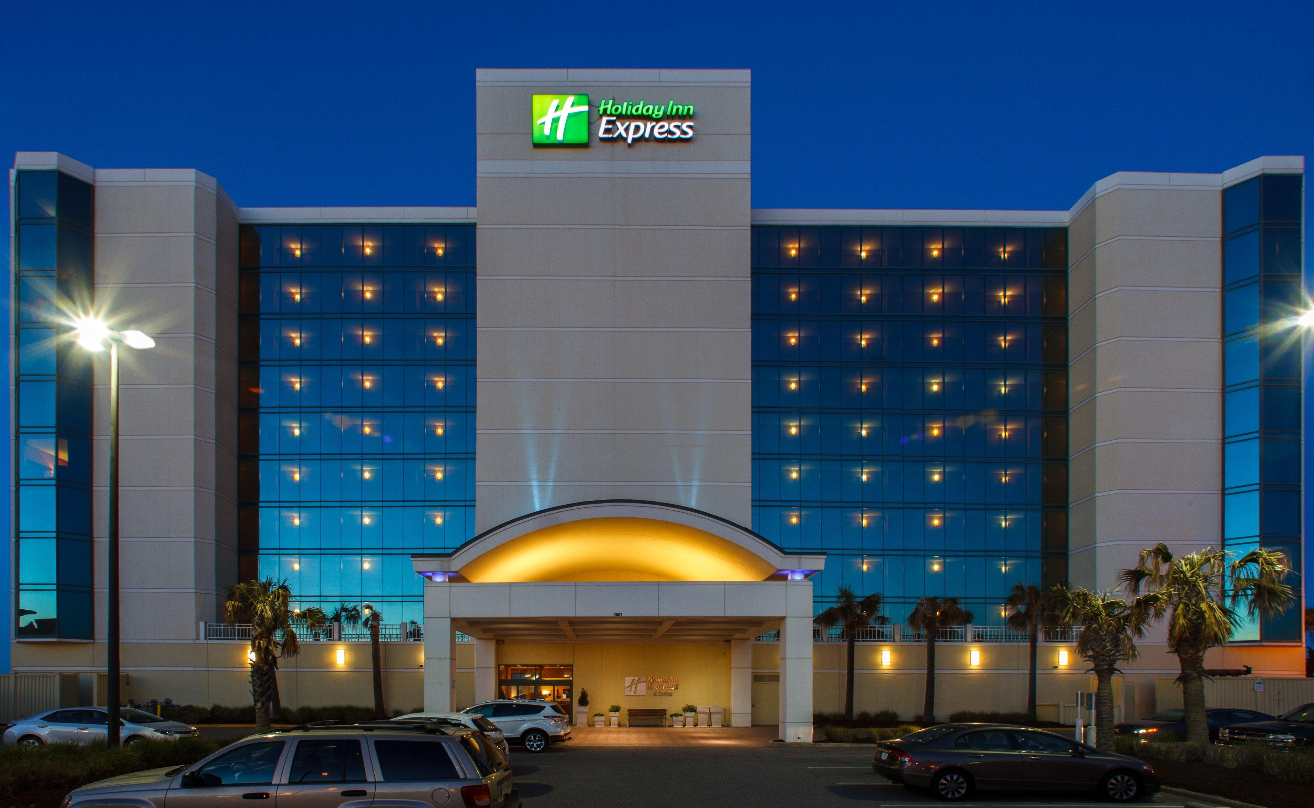 Holiday Inn Express Hotel & Suites Virginia Beach Oceanfront, An Ihg Hotel Exterior foto