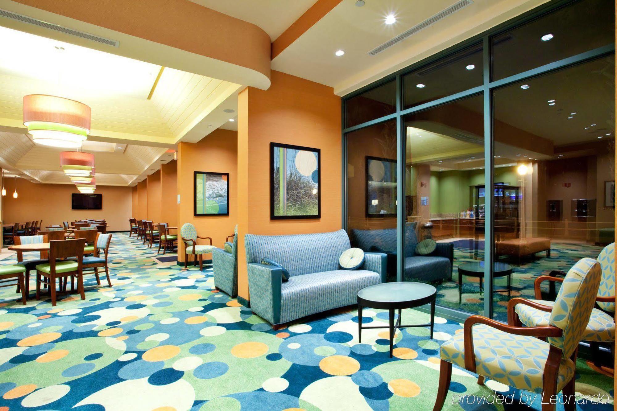 Holiday Inn Express Hotel & Suites Virginia Beach Oceanfront, An Ihg Hotel Restaurante foto